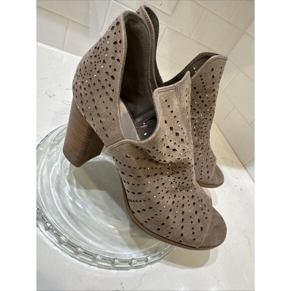 Fergalicious Womens Reno City Heeled Sandal, doe, Size 9 M - Picture 11 of 14